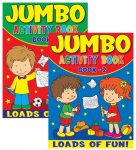 Jumbo Activity Book 1 & 2
