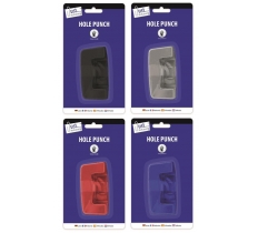 Tallon 2 Hole Paper Punch ( Assorted Colours )