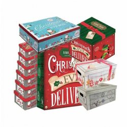 Christmas Boxes & Hampers