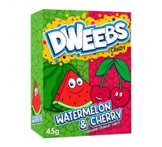 Dweebs Watermelon & Cherry 45g x 24