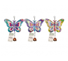 Metal Butterfly Windchime