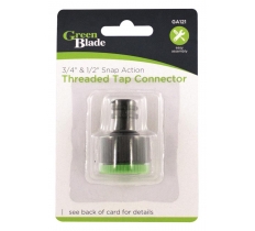 Snap Action Threaded Tap Connector 3/4" And 1/2"