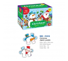 Christmas 25 Pcs Jigsaw Puzzle