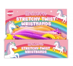 Unicorn Stretchy Twist Wristbands