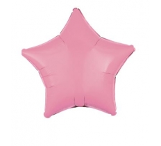 Amscan Metallic Pink Star Standard Foil Balloons
