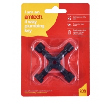 Amtech Plumbing/Utility Key