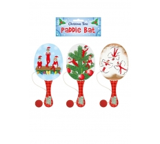 Elfin Around 22cm Paddle Bat & Ball ( Assorted Designs )