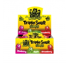 Mutations Triple Sour Squeeze 45g x 12