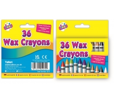 Tallon 36 Wax Crayons