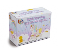 Paint Your Own Unicorn Money Box