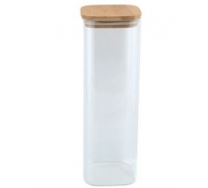 Apollo Borosilicate Canister Sq 2.5L