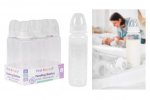 First Steps Baby Bottles 250ml 6 Pack