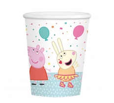 Peppa Pig Paper Cups 250ml - 6 Pack g/8