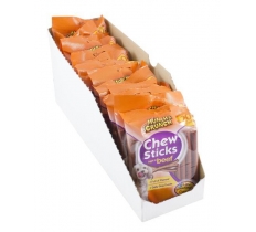 20 Pack Chew Sticks High In Beef