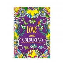 A4 Adult Colour Therapy Book ( Assorted Designs )