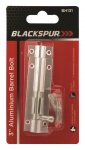 Blackspur 3" Aluminium Barrel Bolt -Chrome