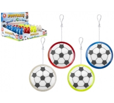 Football Light Up Yoyo 5.5cm ( Assorted Colours )