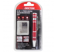 Dekton 9 In 1 Precision Screwdriver Set