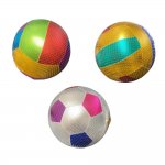 Metallic Design Mega Ball 25cm ( Assorted Designs )