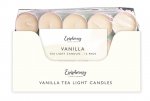Vanilla Tealight Candles 12 Pack