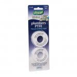 Ultratape 12mm X 12M Water Ptfe Twin Pack