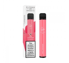 Elf Bar 600 Vape Pink Lemonade