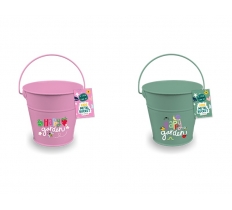 Kids Metal Bucket 12.5cm