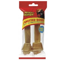 Knotted Bone 6" 2 Pack