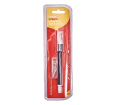 Amtech Hobby Knife With 5 Blades