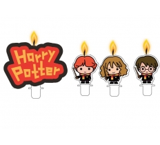 Harry Potter Candles - 6 Pack g/4