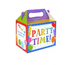 Party Time Party Box 14cm X 9.5cm X 12cm