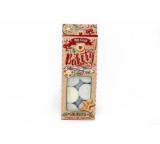 Gingerbread Bakery Tea Lights Pack Of 10