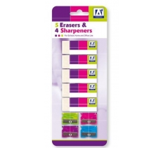 Eraser Sharpener Set