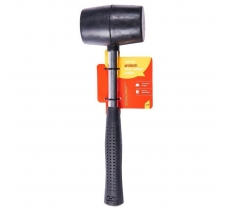 Amtech 16oz Rubber Mallet Steel Shaft