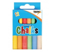 Dustless Chalk - Coloured