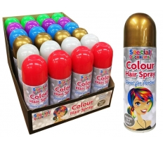 Coloured Hair Spray 200ml