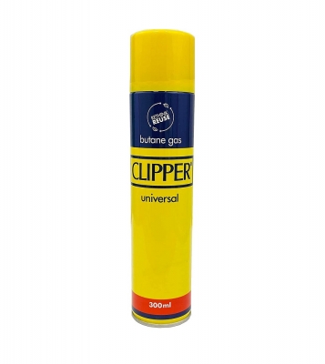 Clipper Lighter Refill Gas 300ml X 12 Pack
