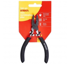 Amtech Mini Combination Plier With Spring