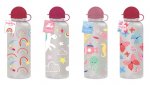 Girls Printed Drinks Bottle 600ml ( Assorted Design )