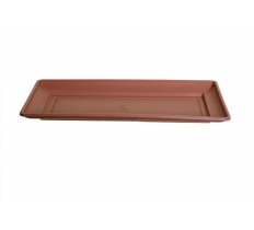 Whitefurze 40cm Venetian Window Box Tray Terracotta