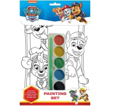 Paw Patrol Painting Set