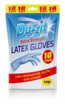 Latex Gloves Large 10 Pack