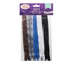 Zippers 6 Pack