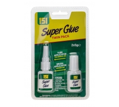 Super Glue Twin Pack 2 X 5G