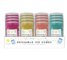 Reusable Ice Cubes (With PDQ)