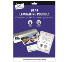 20 A4 Laminating Pouches