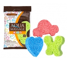 Kids Aqua Massage Sponge ( Assorted Designs )