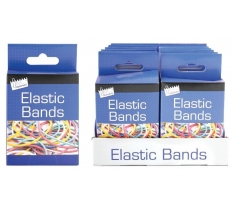 Tallon Assorted Elastic Bands 30g