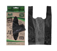 Pack Of 75 Eco Degradable Doggy Poop Bags