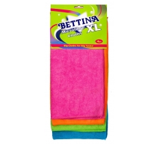 Bettina 4Pc Microfibre Xl Cloths